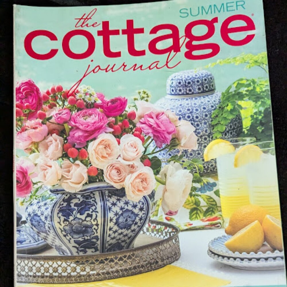 The Cottage Journal Summer Charm and Style Volume 10 Issue 3 Artists Garden 2019